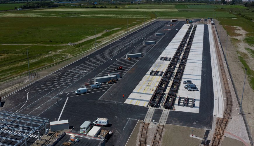 CargoBeamer opens terminal in Calais